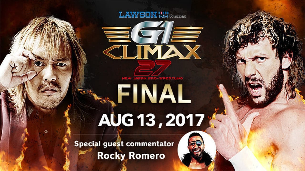 NJPW G1 Climax 27: Day 19 (Final) backdrop