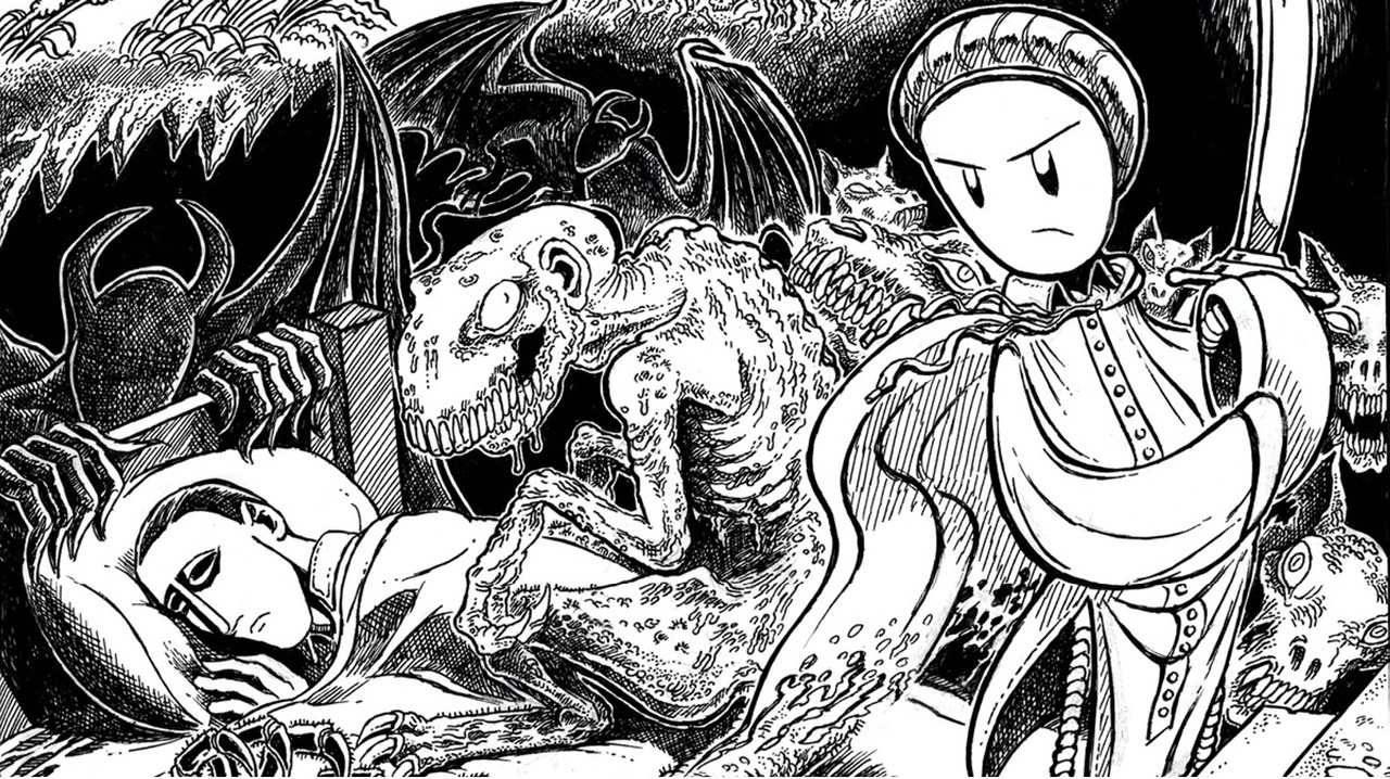 The Dream-Quest of Unknown Kadath backdrop