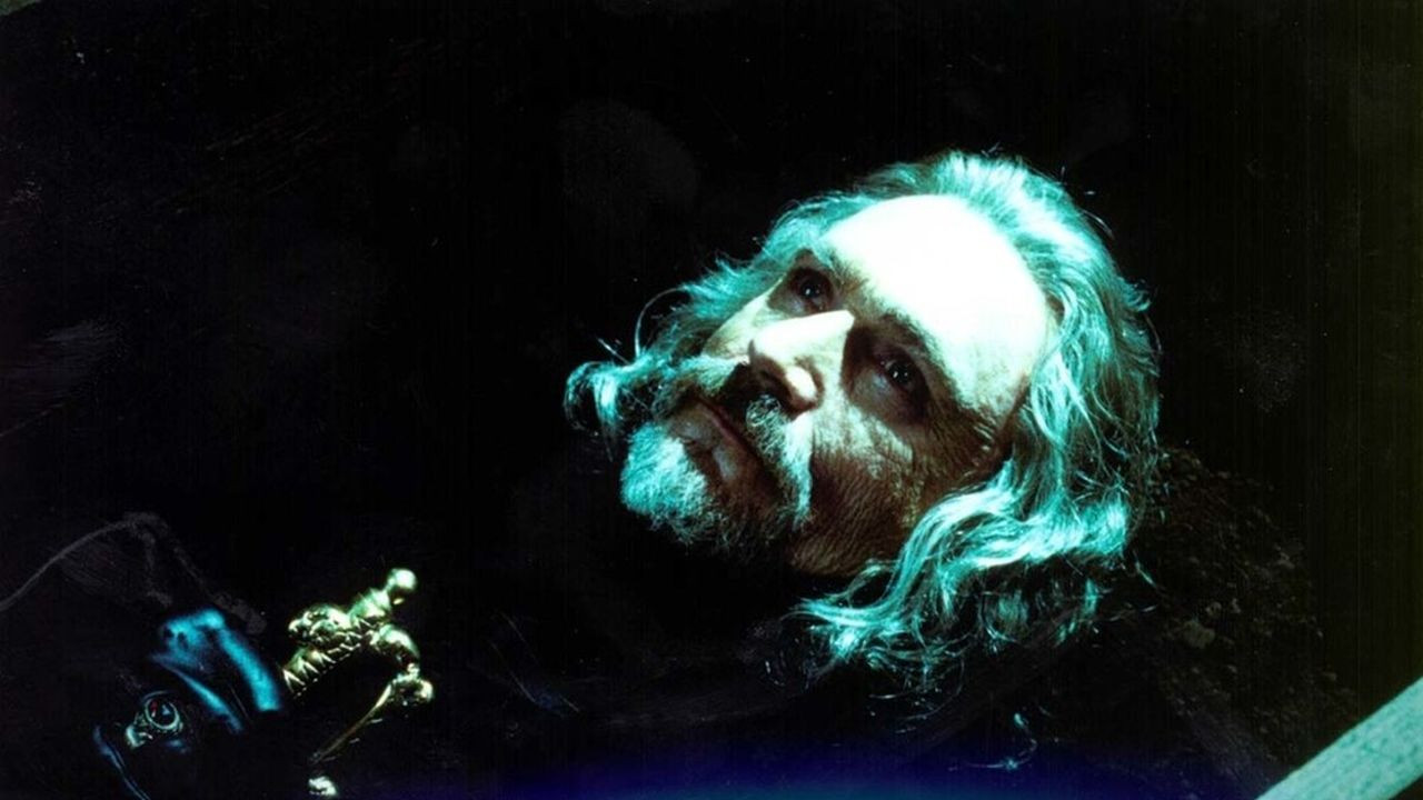 Dracula's Kiss backdrop