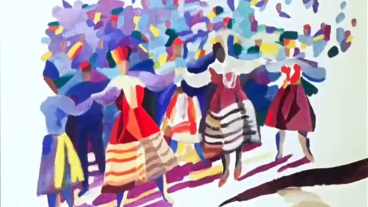 Inspiration backdrop