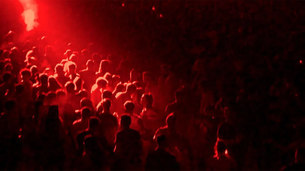 Flurry Flare backdrop