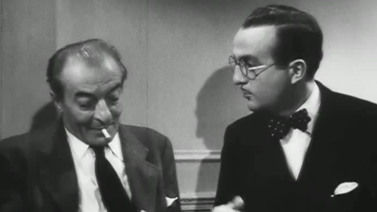 Mr. Gregoire Runs Away backdrop