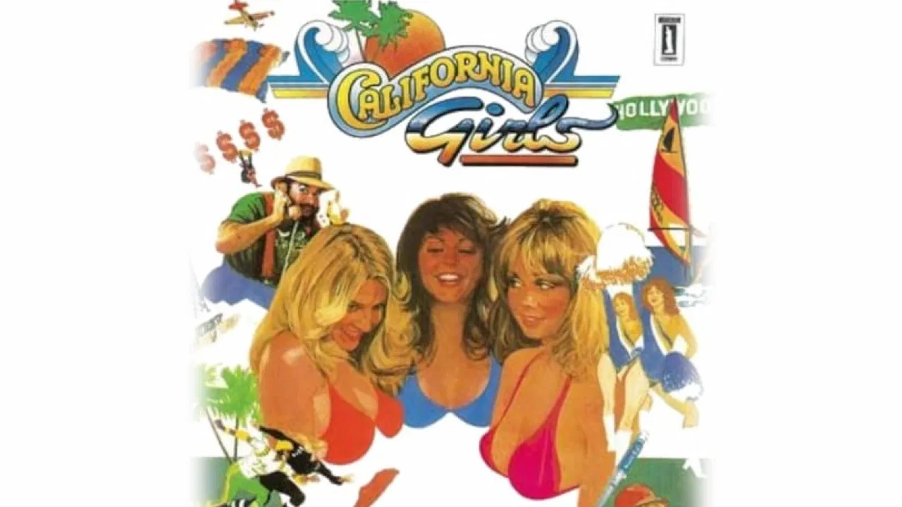 California Girls backdrop