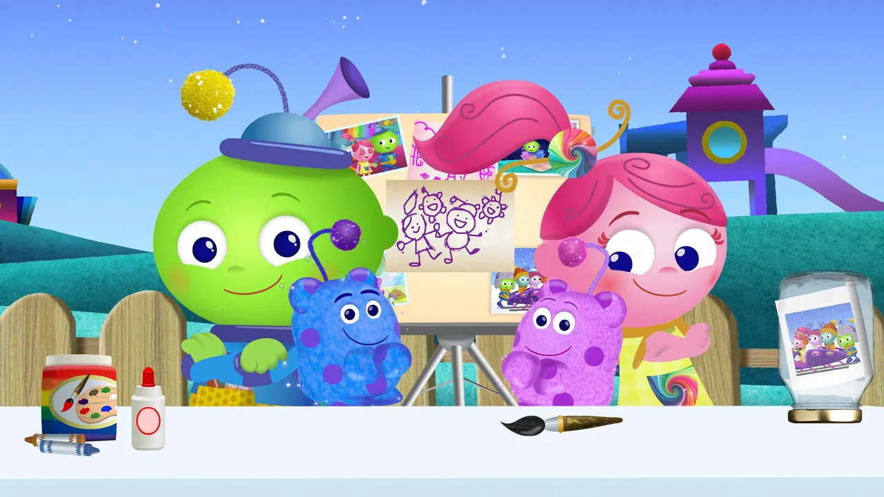 Creative Galaxy backdrop