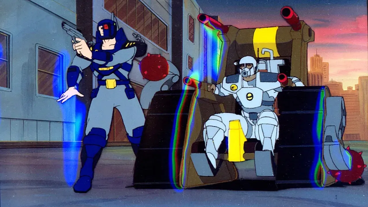 Spiral Zone backdrop