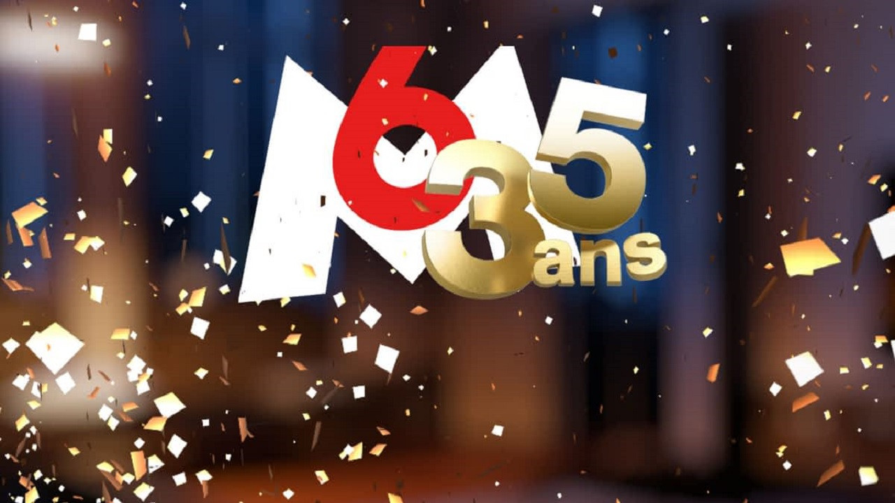 35 ans M6 tous en scène backdrop