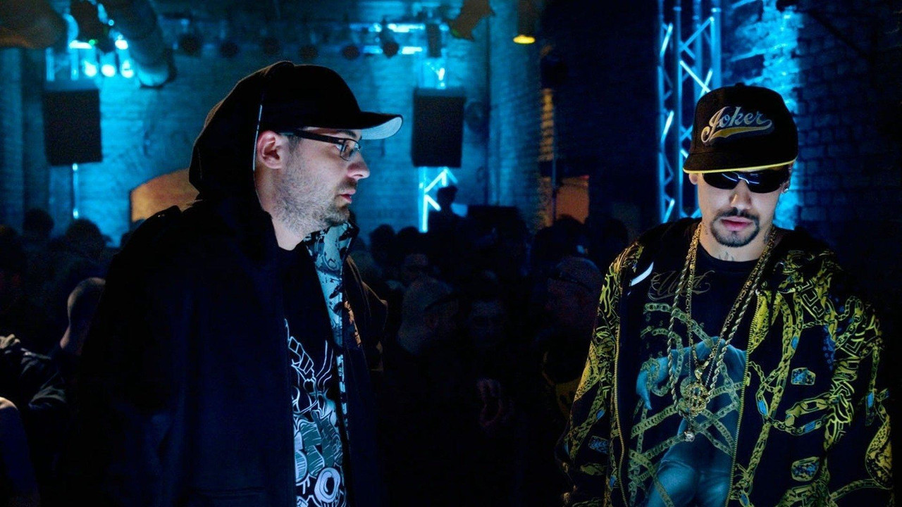 Bloodbrotherz backdrop