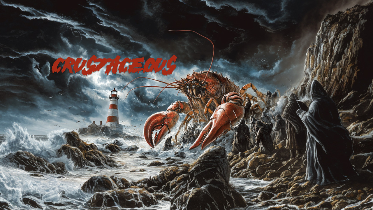 Crustaceous backdrop