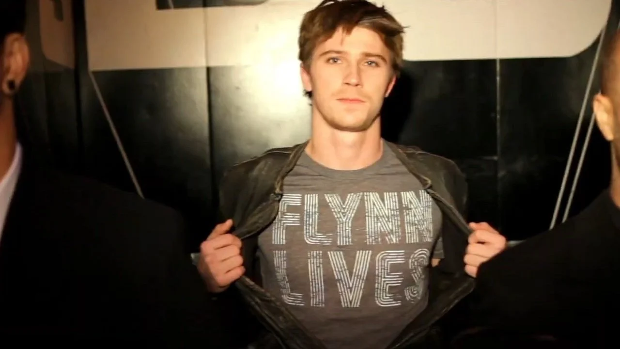 TRON: The Next Day backdrop