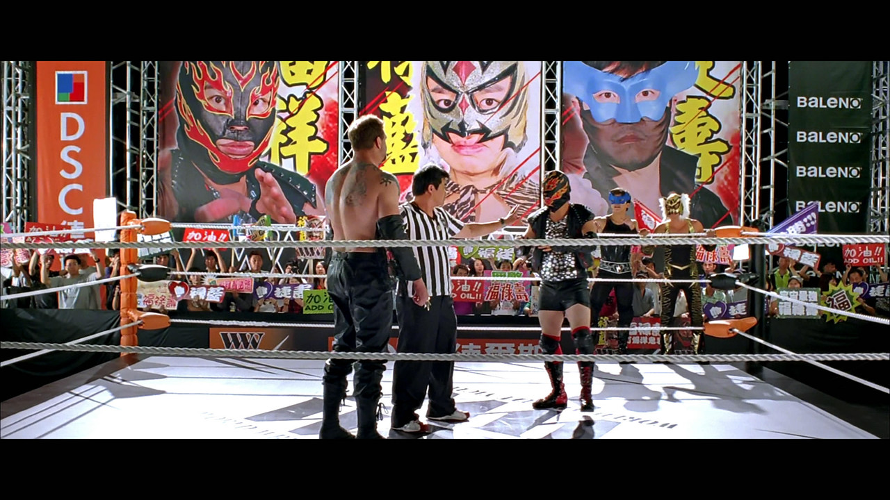 The Fortune Buddies backdrop