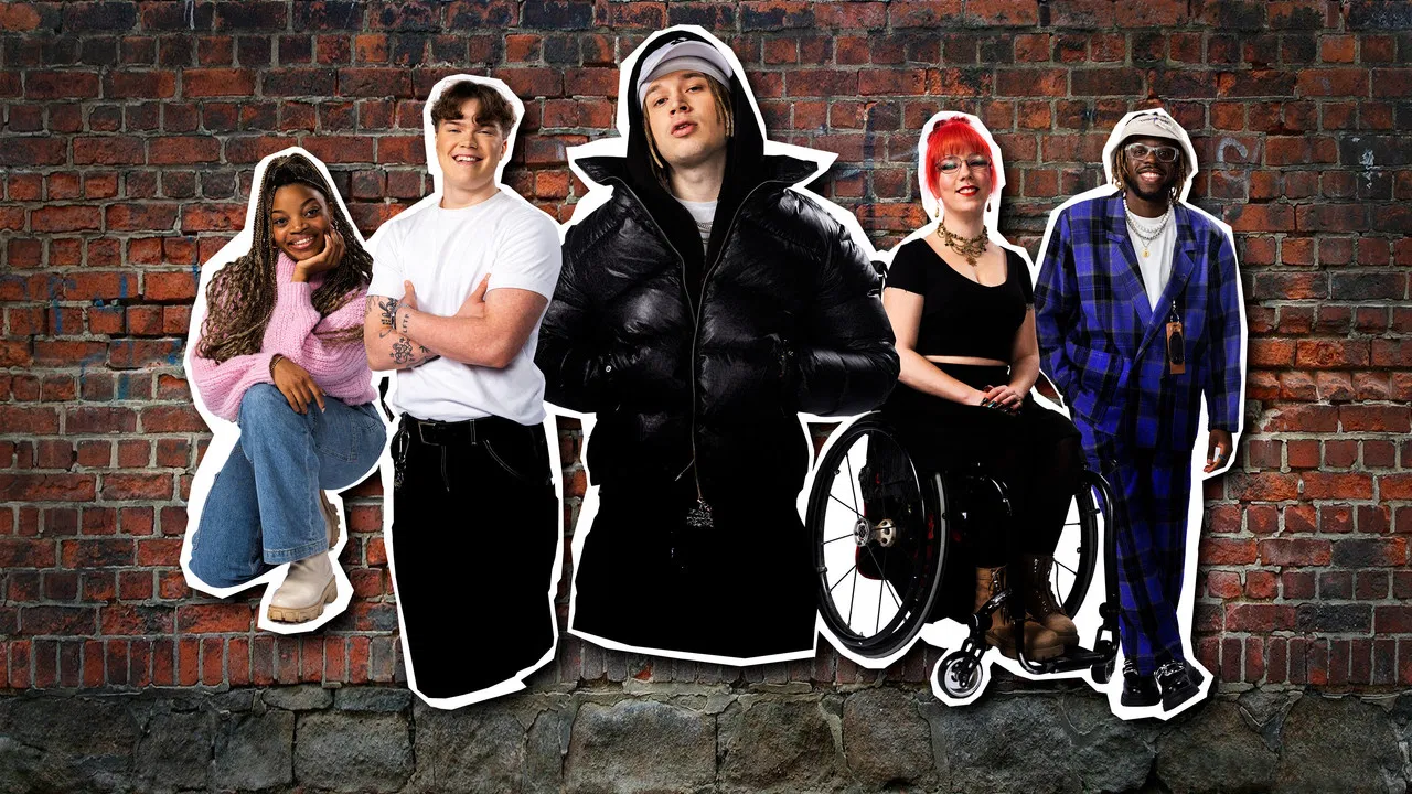 Mun maailma backdrop