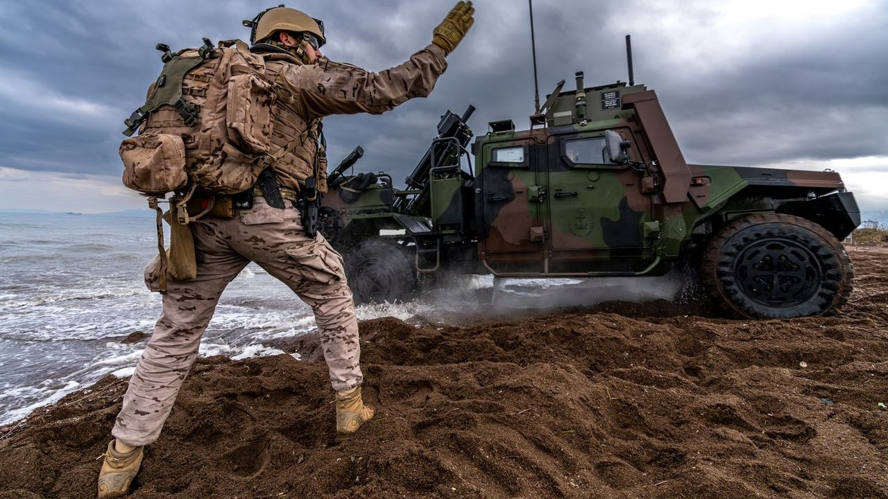 Frontline: Our Soldiers Facing Putin backdrop