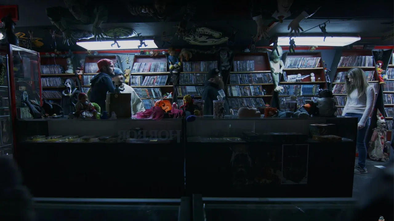 The Last Haul of My Life backdrop