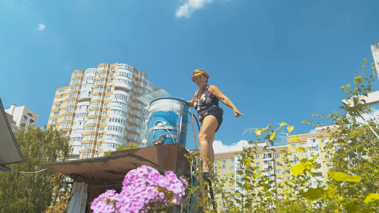 Flowers of Ukraine backdrop