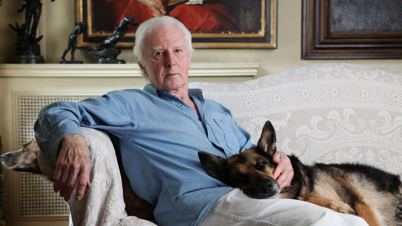 Brian Sewell's Grand Tour backdrop