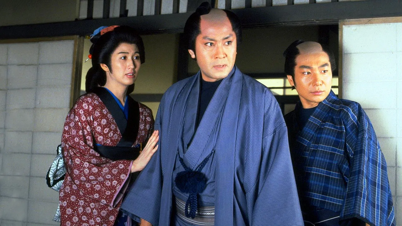 Detective Heiji backdrop