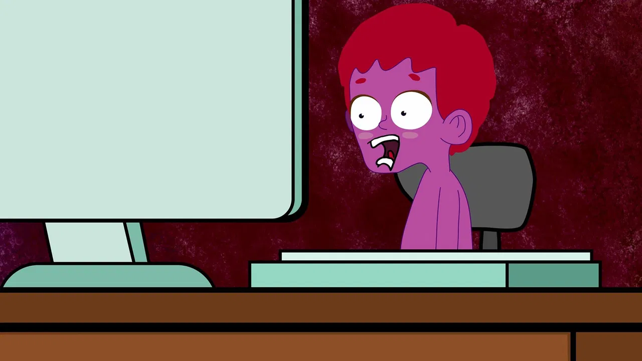 Don't Be a DICK! backdrop