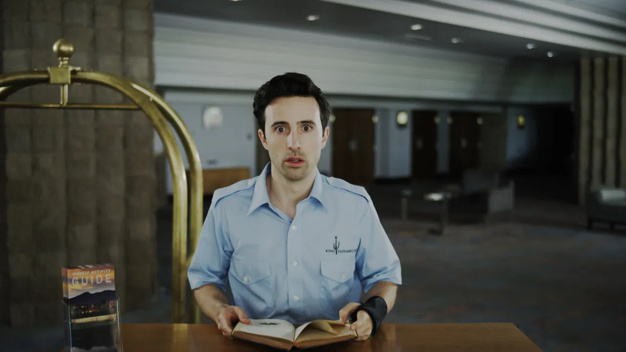 The Bellmen backdrop