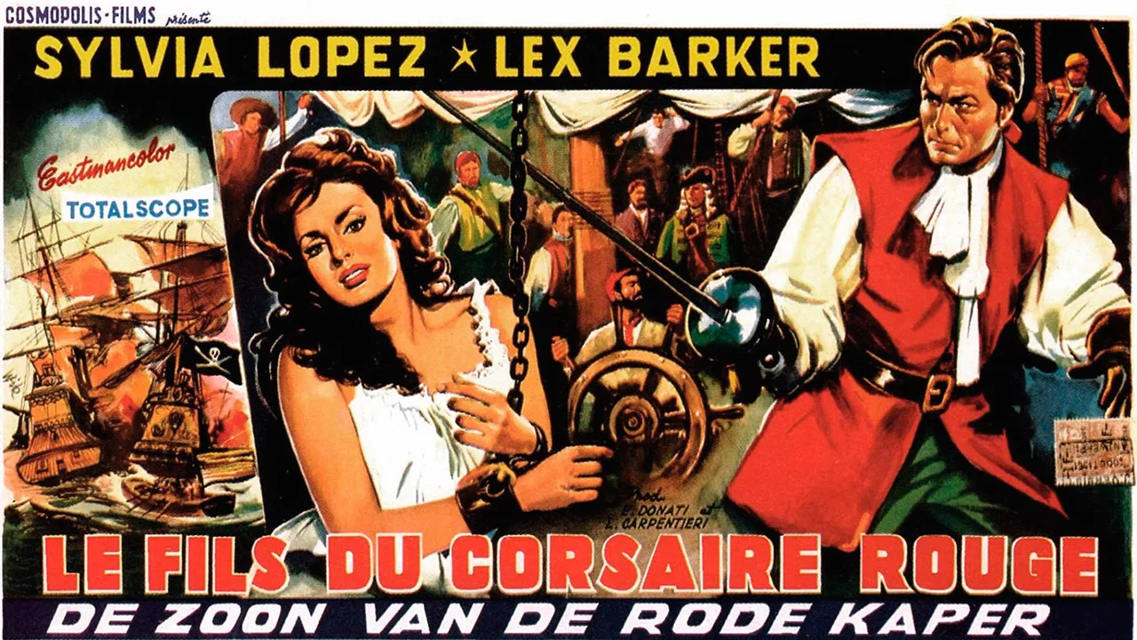 Son of the Red Corsair backdrop