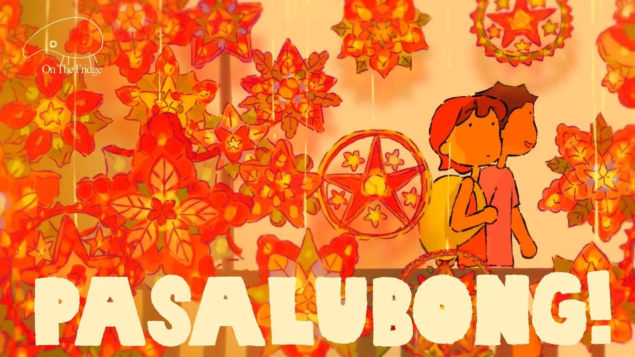 PASALUBONG! backdrop