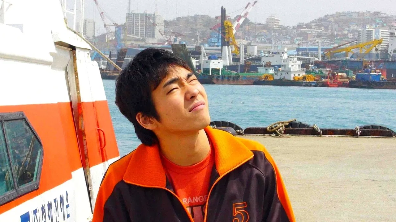 Boy Meets Pusan backdrop