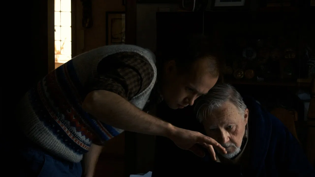 A Grandfather backdrop