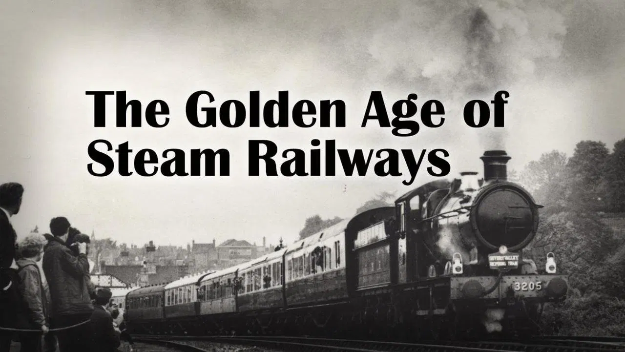 The Golden Age of Steam Railways backdrop