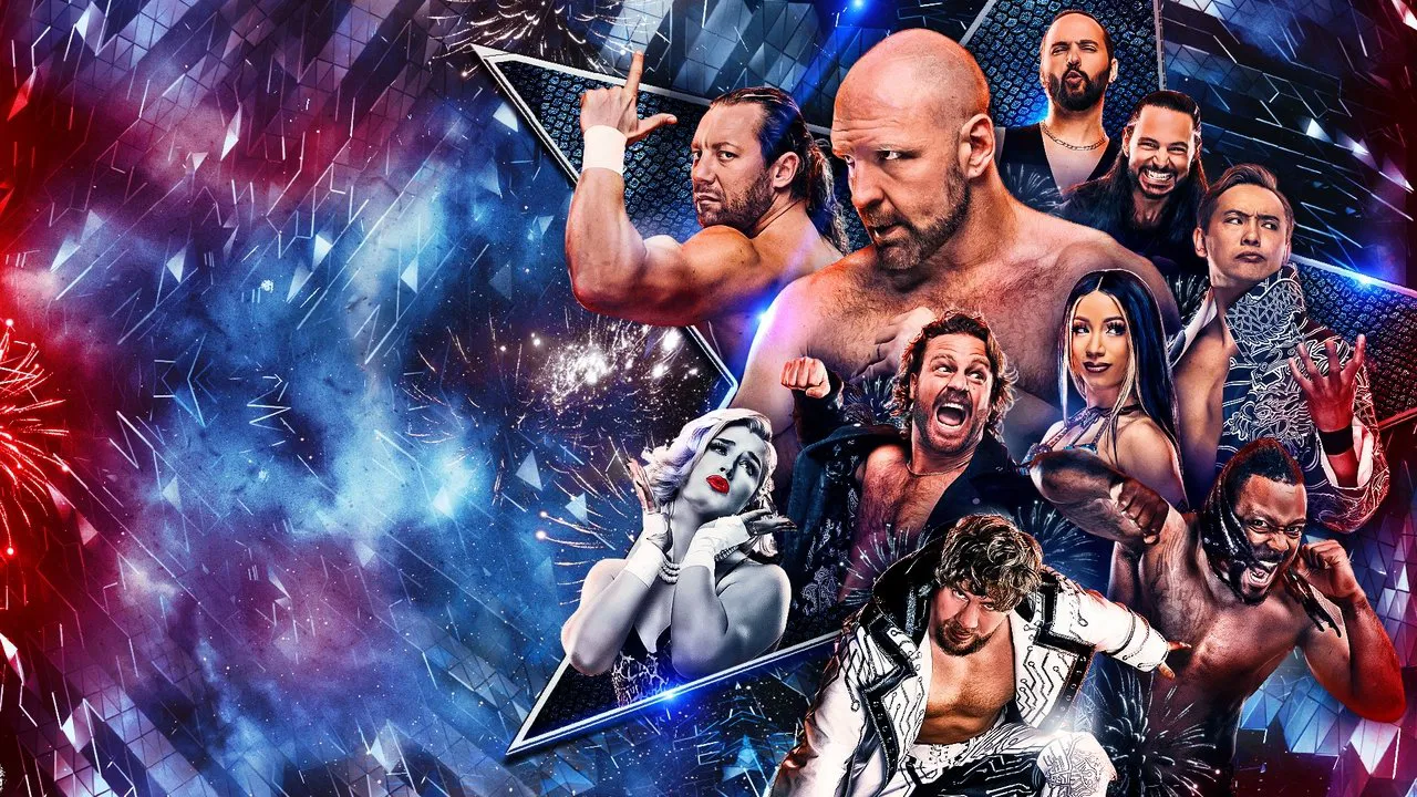 AEW All In 2025: Texas backdrop
