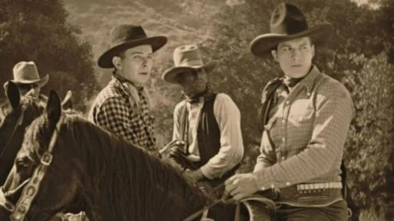 The Man from Nevada backdrop