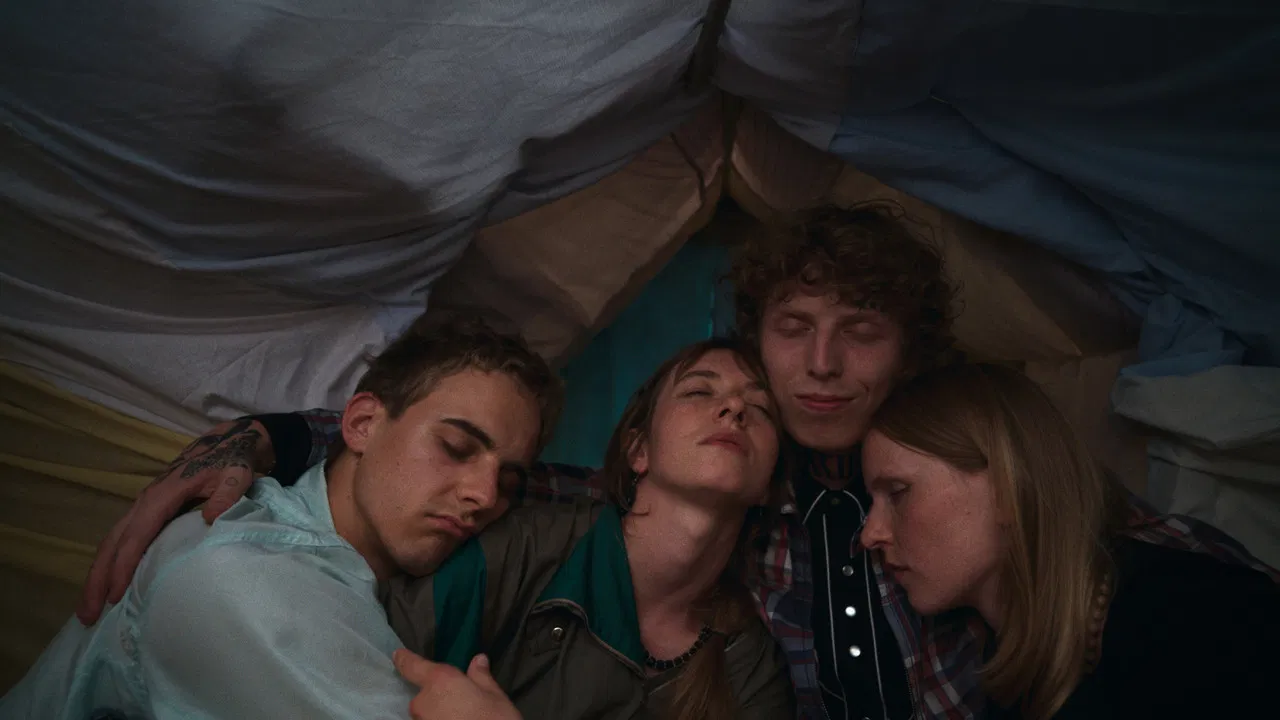 No Ghosts on Good Street backdrop