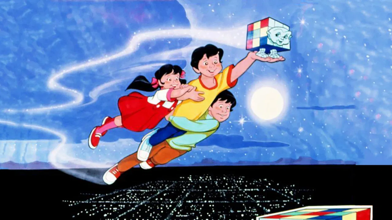 Rubik, the Amazing Cube backdrop