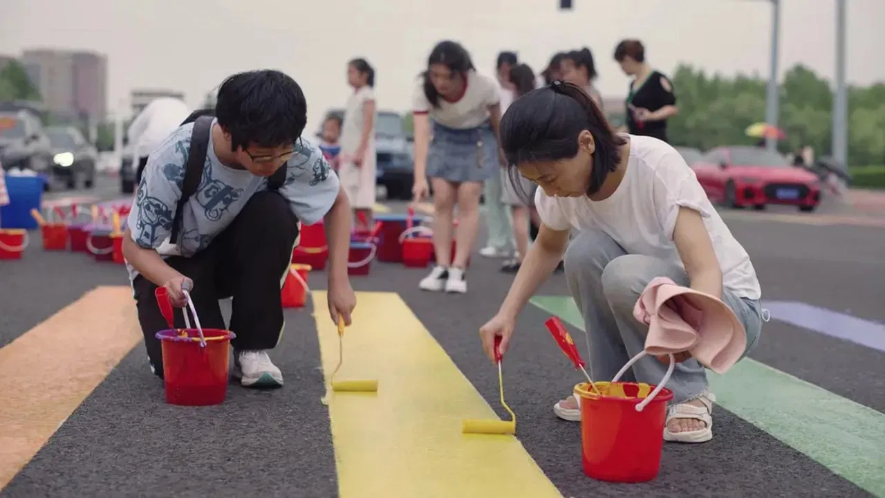 Silver Lining backdrop