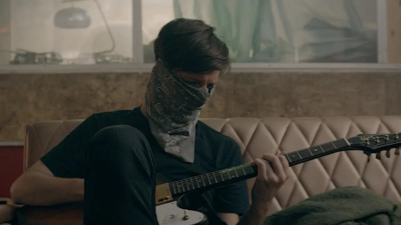 We Are Gold backdrop