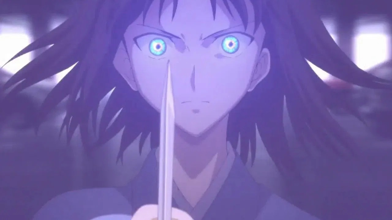 The Garden of Sinners: Future Gospel backdrop