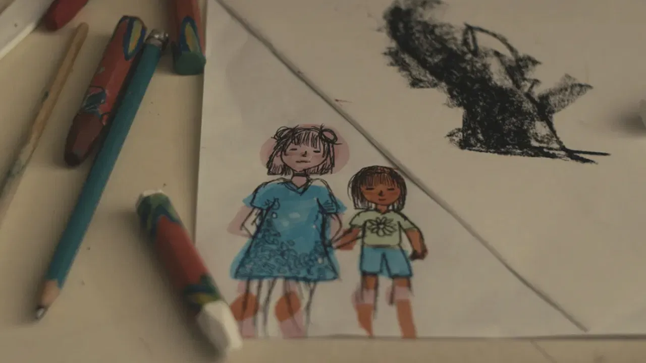 Whom did you ask for? backdrop