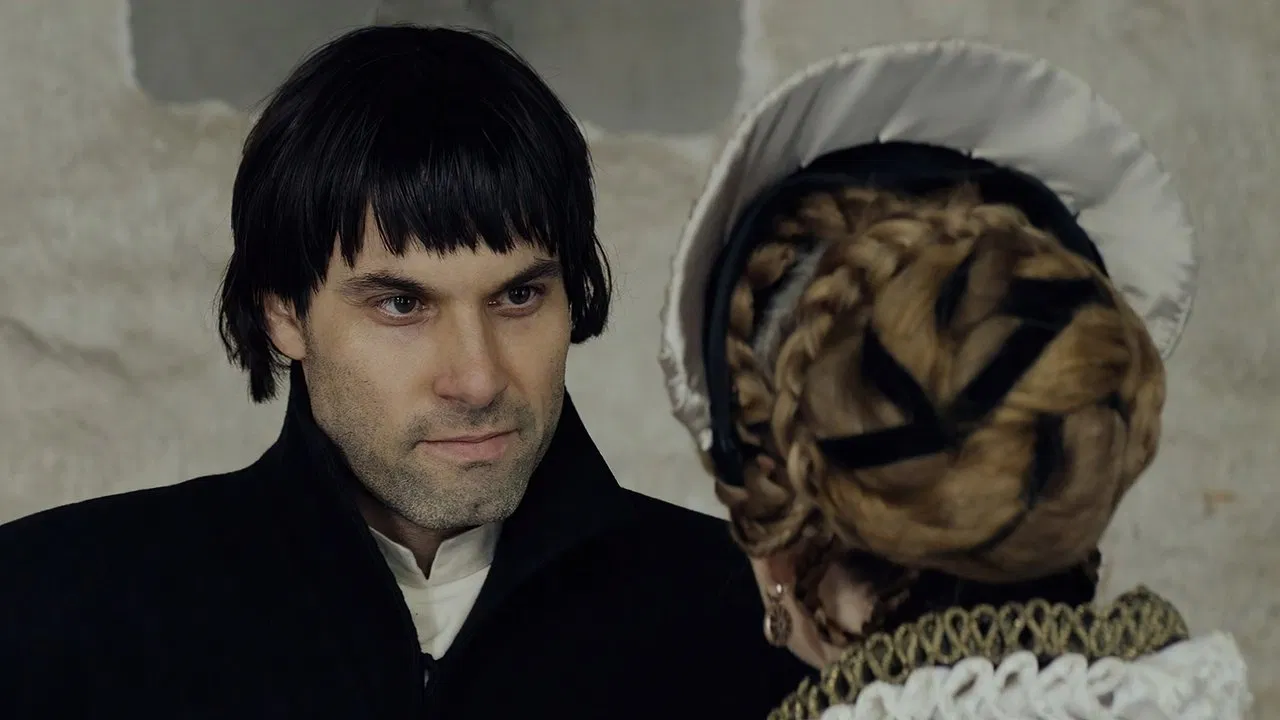 The Reformer. Zwingli: A Life's Portrait backdrop