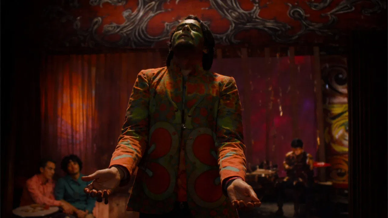 The Suicide Club backdrop