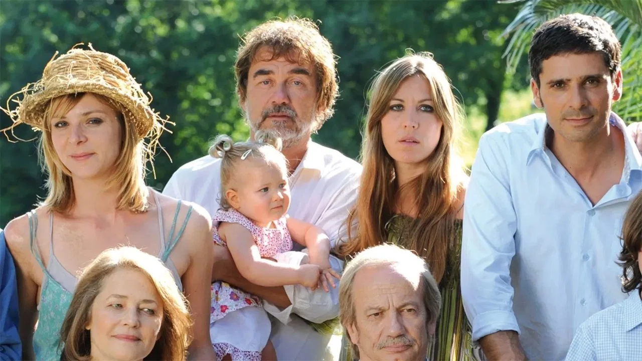 Blame It on Mum backdrop