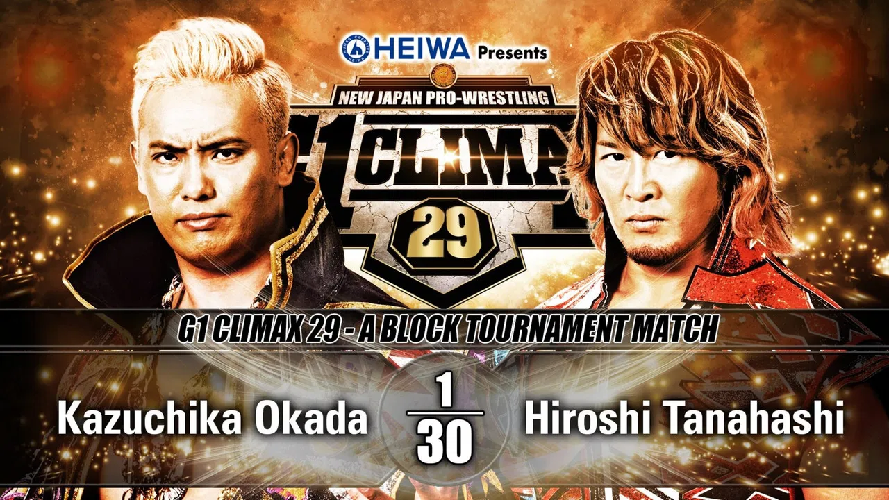 NJPW G1 Climax 29: Day 1 backdrop
