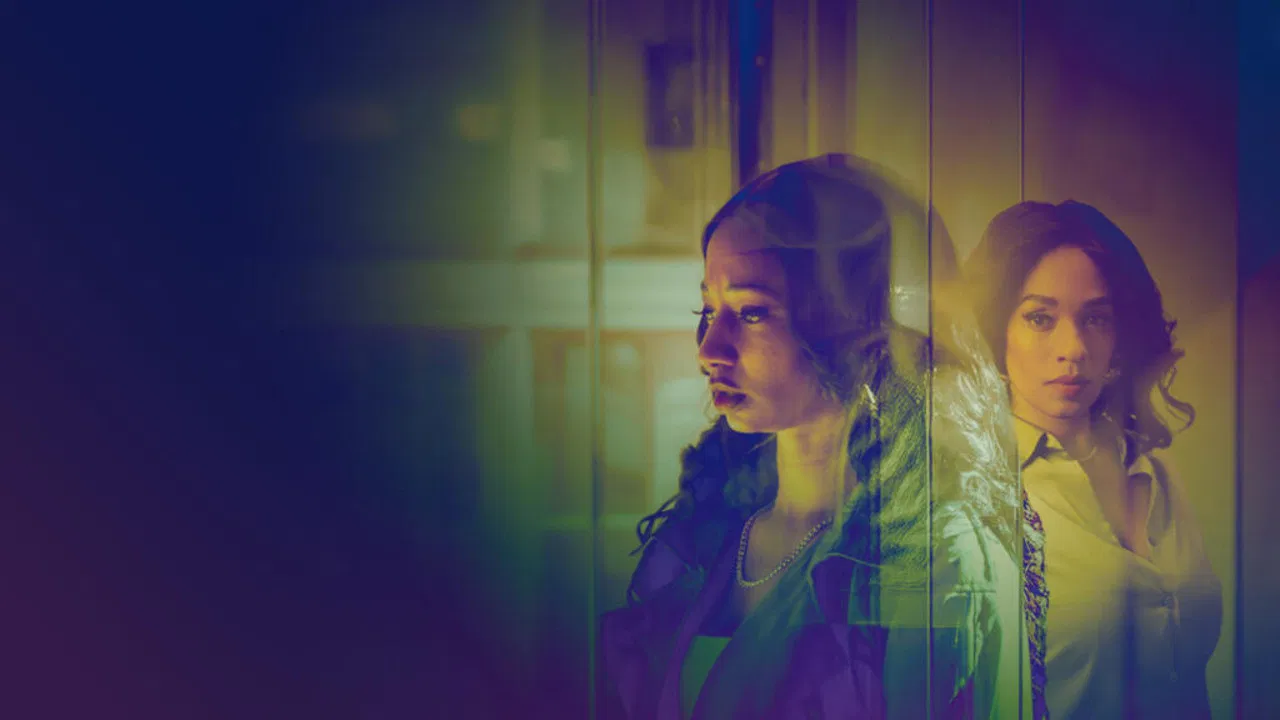 Trapped in the Spotlight backdrop