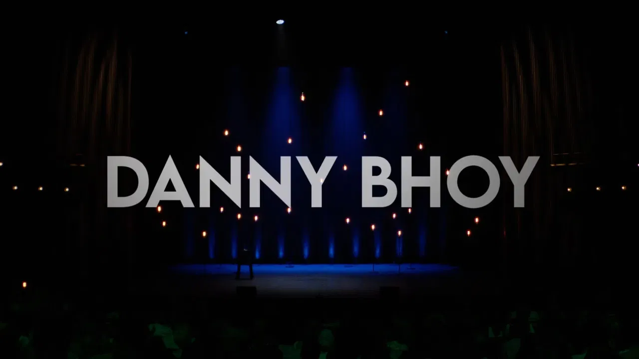 Danny Bhoy: Mr Priority backdrop