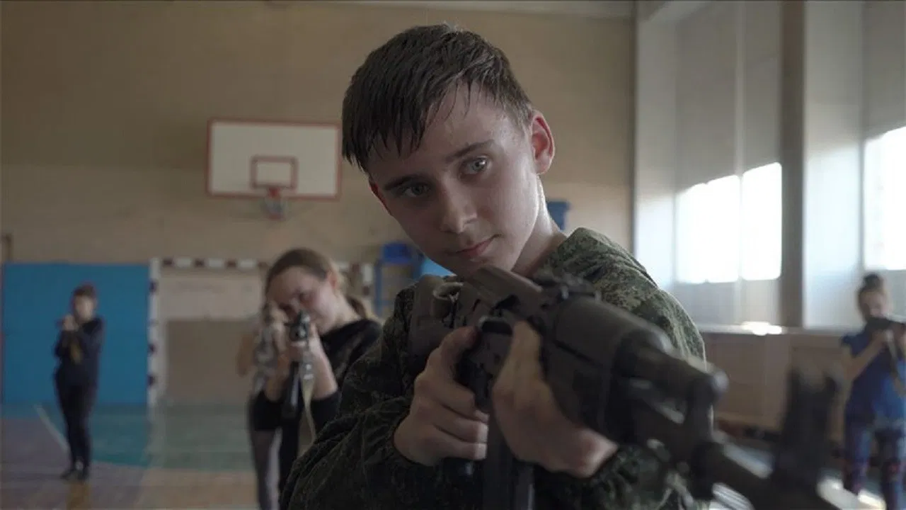 Lessons in Courage backdrop