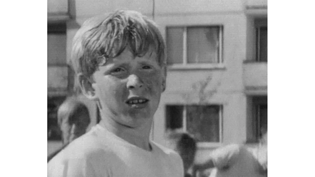 The Boy from 5B backdrop