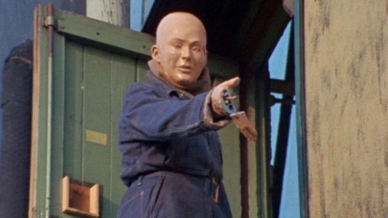 Doctor Who: Spearhead from Space backdrop