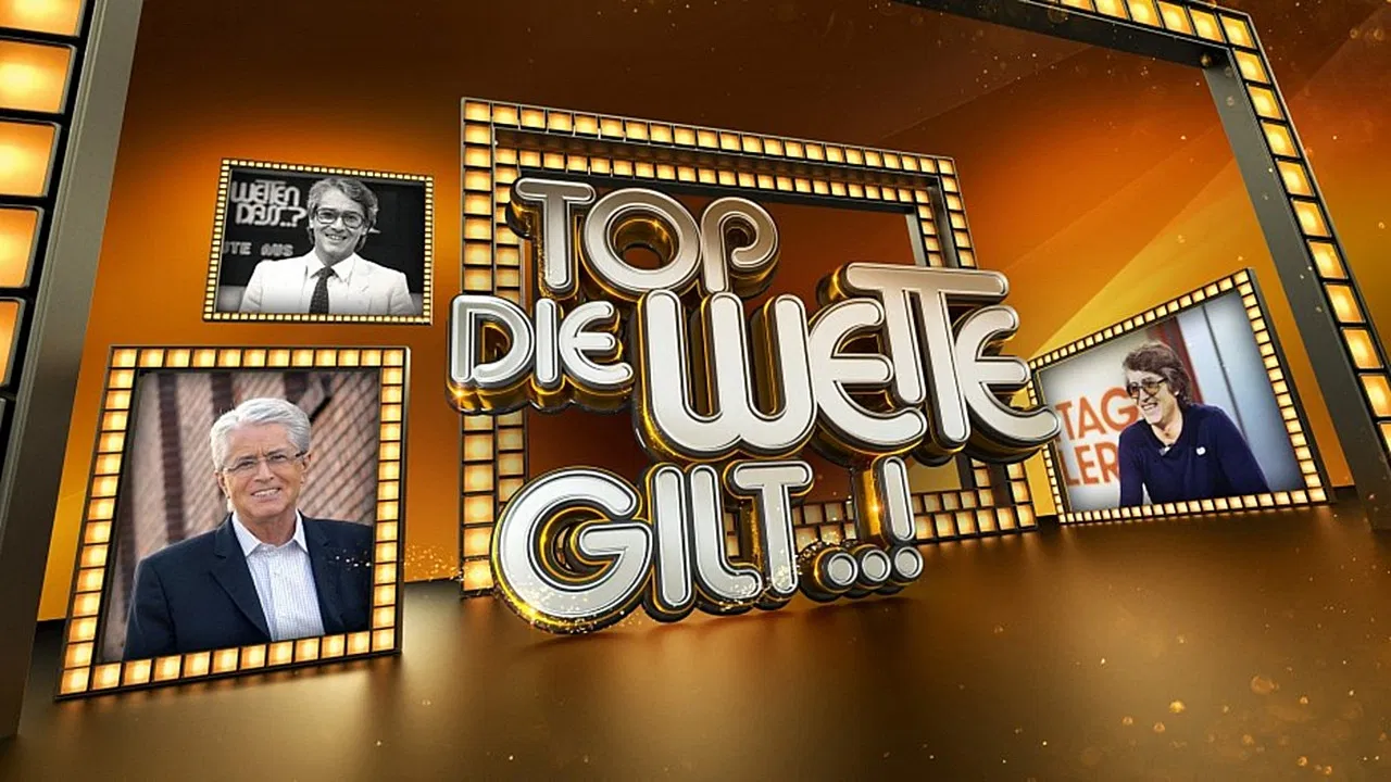 Top, die Wette gilt..! backdrop