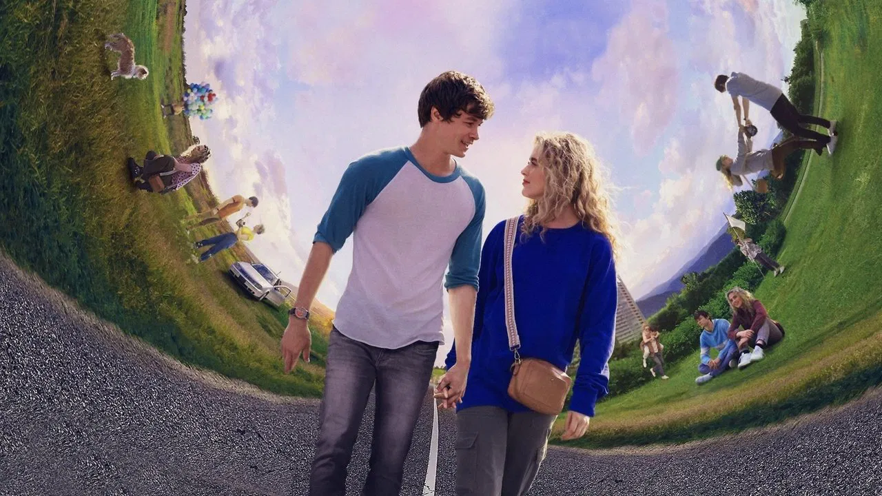 The Map of Tiny Perfect Things backdrop