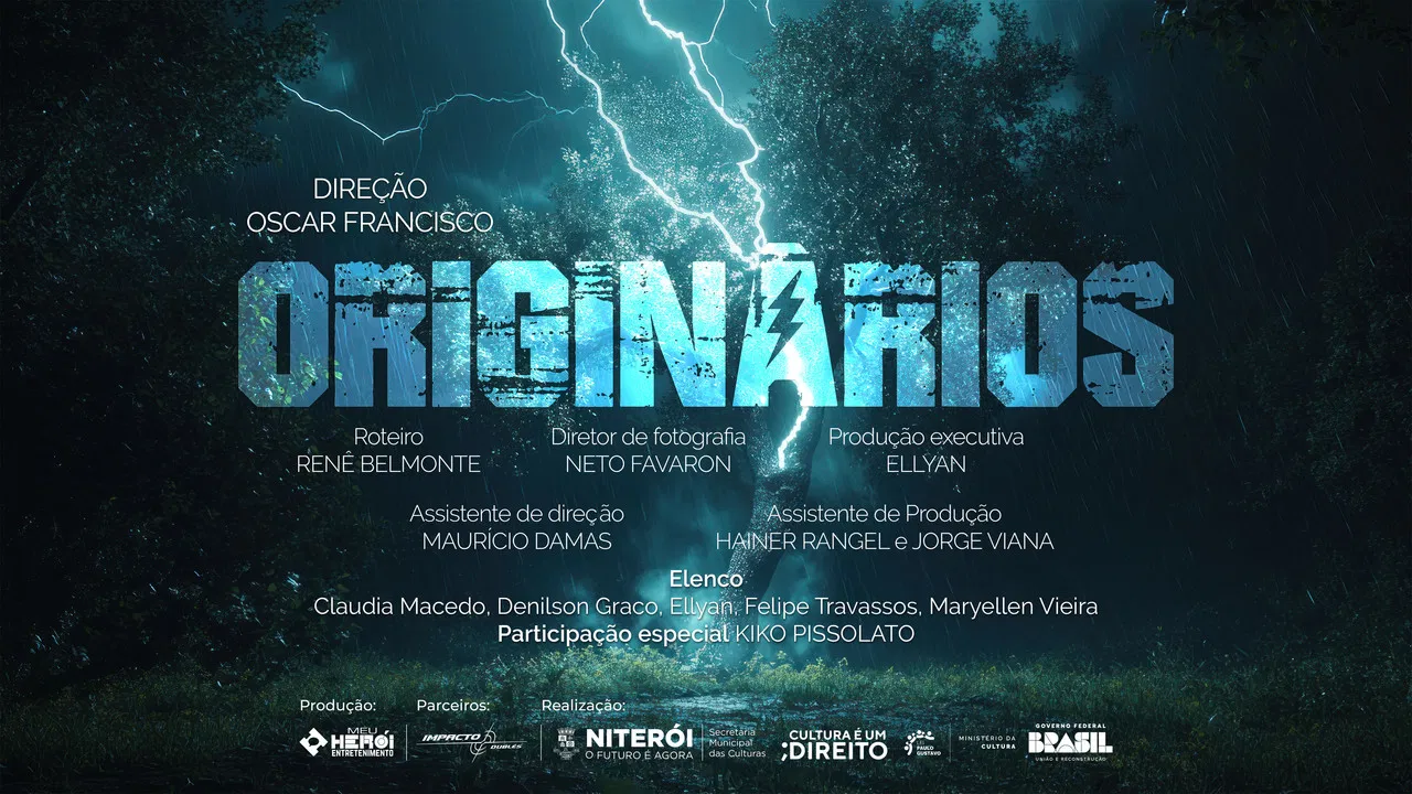 Originários backdrop
