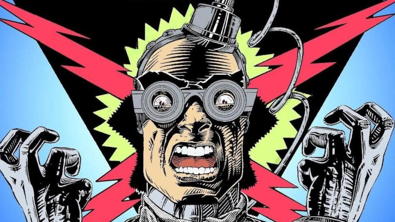 Futuropolis backdrop