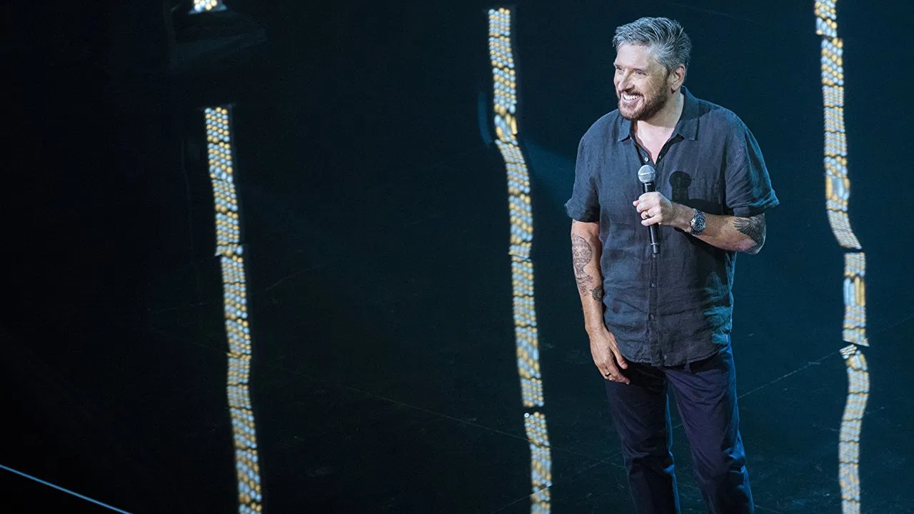 Craig Ferguson: Tickle Fight backdrop