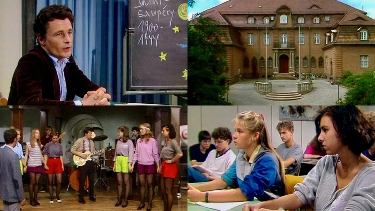 Eine Klasse für sich backdrop